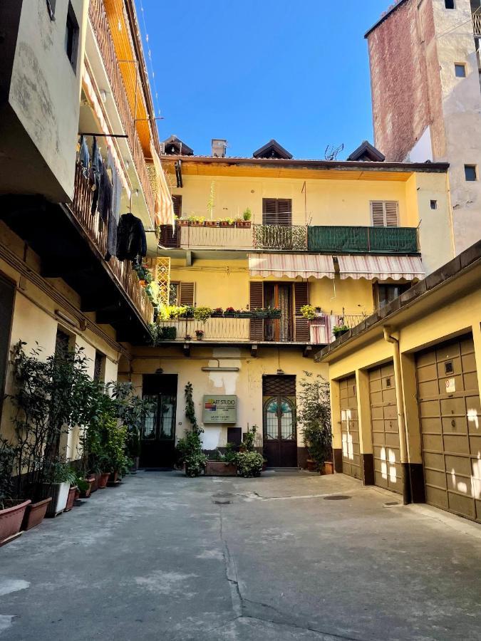 Garden House Cit Turin Apartment Bagian luar foto