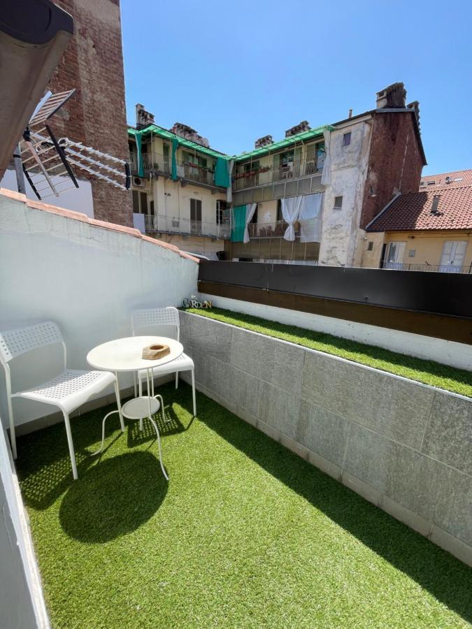 Garden House Cit Turin Apartment Bagian luar foto